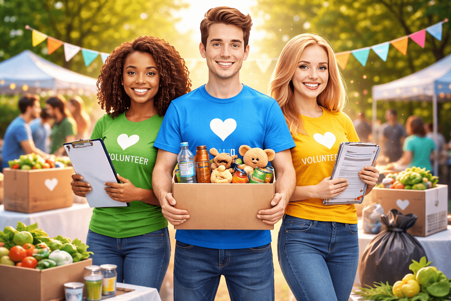 Event Volunteering