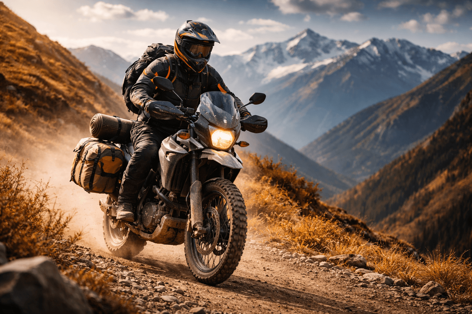 Motorcycle Exploration