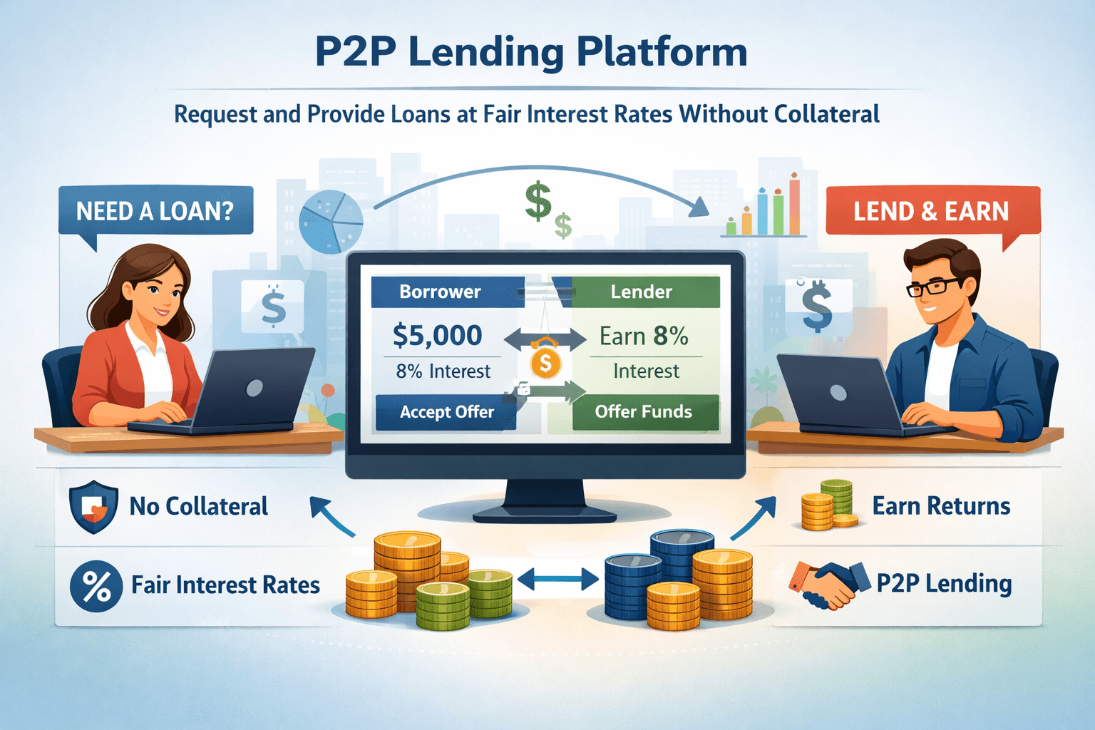 Micro Finance P2P Platform